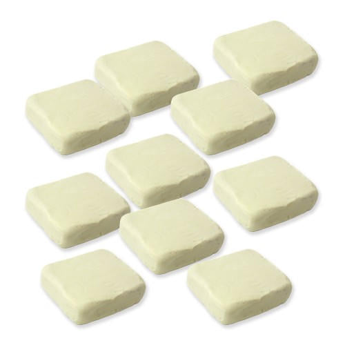 Image of Clay Nose Cone Weight, for Model Rockets, (10pk)