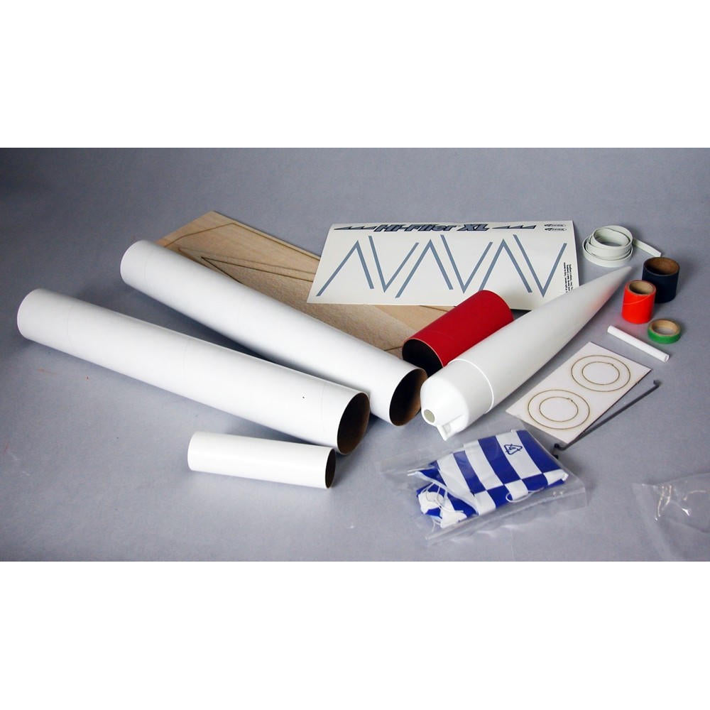 Image of Hi-Flier XL Model Rocket Kit, Skill Level 2