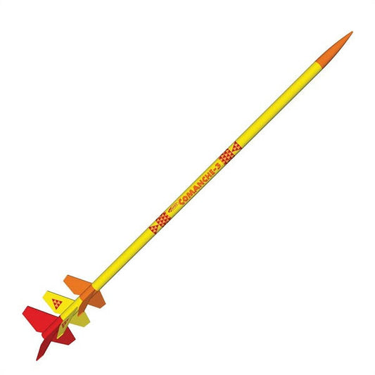 Image of Estes Comanche - 3 Model Rocket Set - Skill Level 3 EST7245