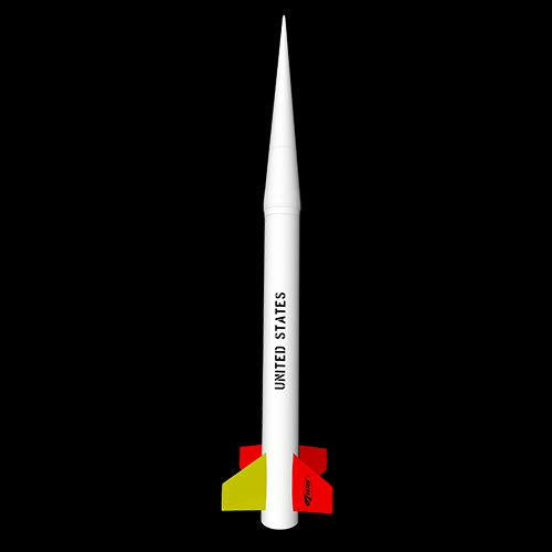 Image of Estes Nike Smoke Flying Model Rocket Kit (650ft) EST7247