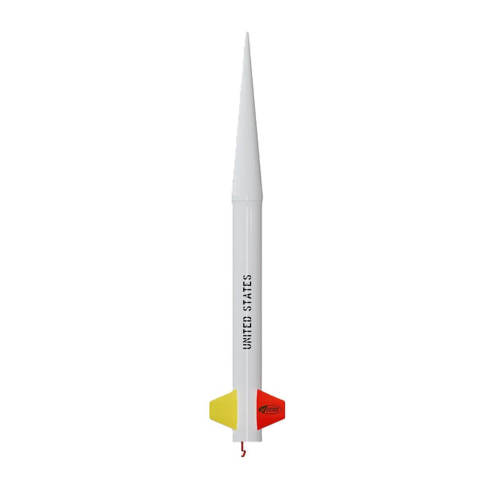 Image of Estes Nike Smoke Flying Model Rocket Kit (650ft) EST7247
