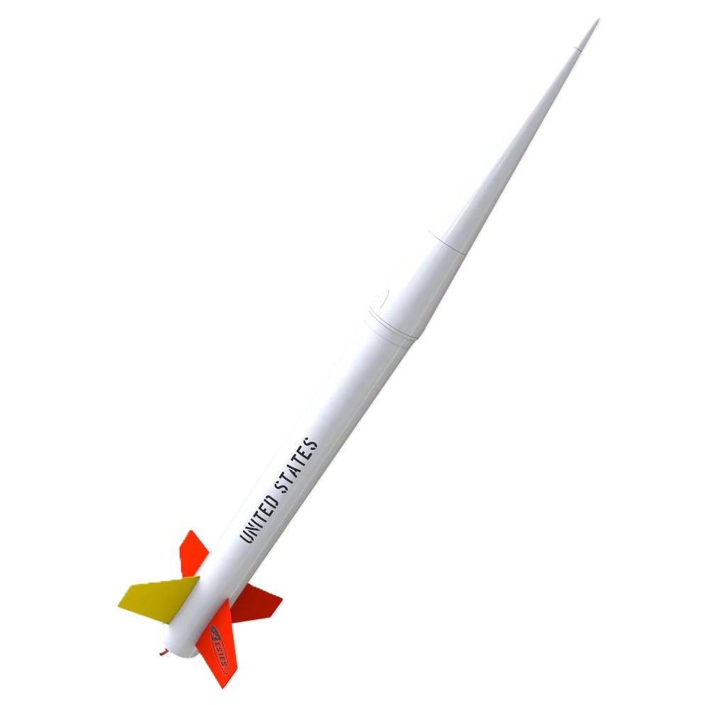 Image of Estes Nike Smoke Flying Model Rocket Kit (650ft) EST7247