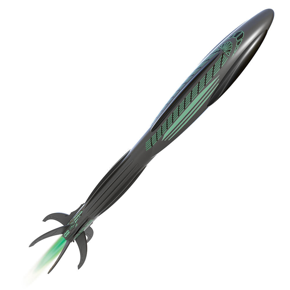 Image of Space Corps Vesta Intruder, Rocket Kit, Advanced