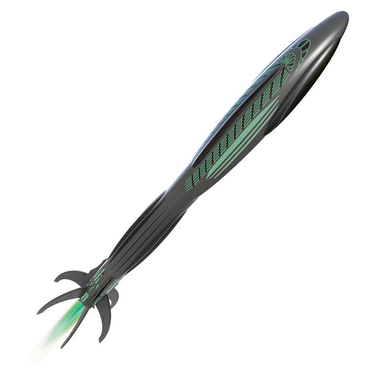 Image of Space Corps Vesta Intruder, Rocket Kit, Advanced