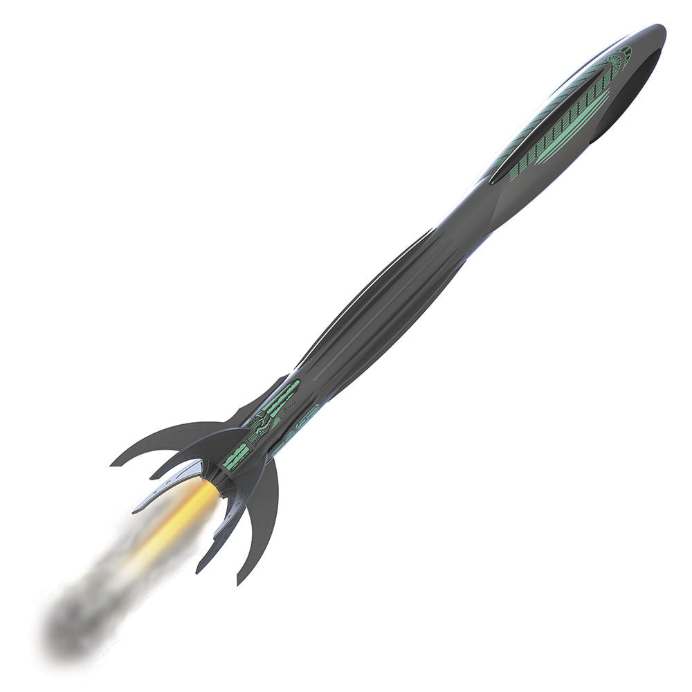 Image of Space Corps Vesta Intruder, Rocket Kit, Advanced