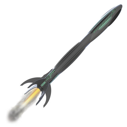 Image of Space Corps Vesta Intruder, Rocket Kit, Advanced