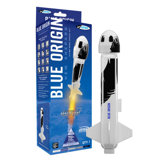 Image of Blue Origin Shepard Builder Kit, Skill Level: Intermediate