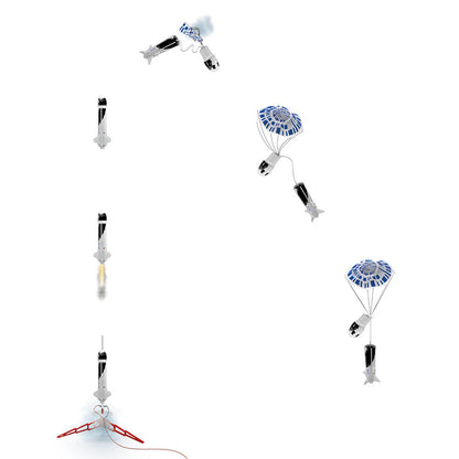 Image of Blue Origin Shepard Builder Kit, Skill Level: Intermediate