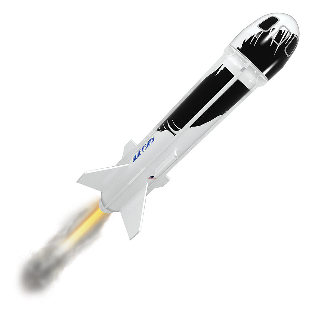 Image of Blue Origin Shepard Builder Kit, Skill Level: Intermediate