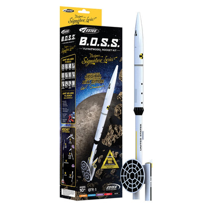 Image of B.O.S.S. (Belt Observer Survey Ship)
