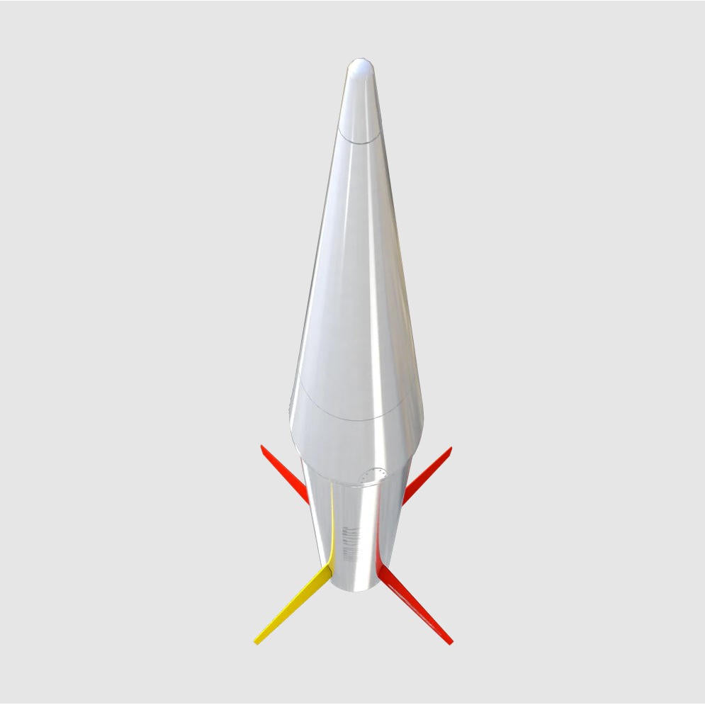 Image of Nike Smoke Pro Series II Model Rocket Kit