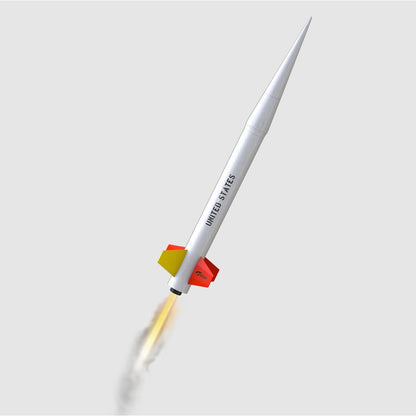 Image of Nike Smoke Pro Series II Model Rocket Kit
