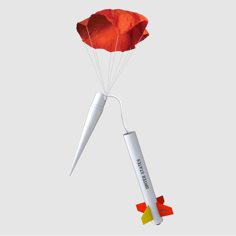 Image of Nike Smoke Pro Series II Model Rocket Kit