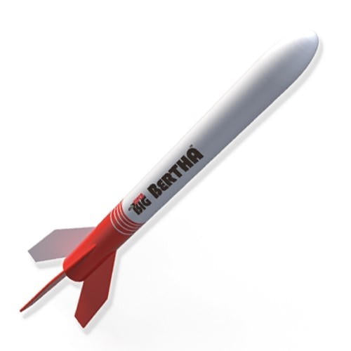 Image of Super Big Bertha Model Rocket Kit, Pro Series II