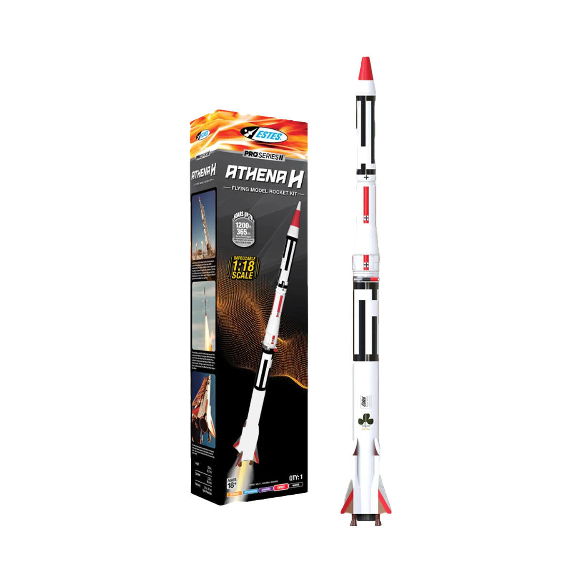 Image of Athena H Rocket