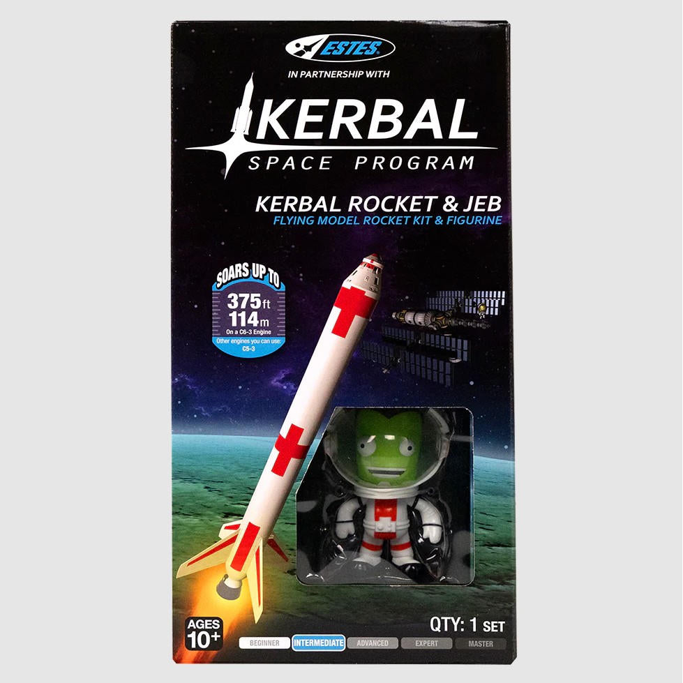 Image of JEB Kerbal Rocket