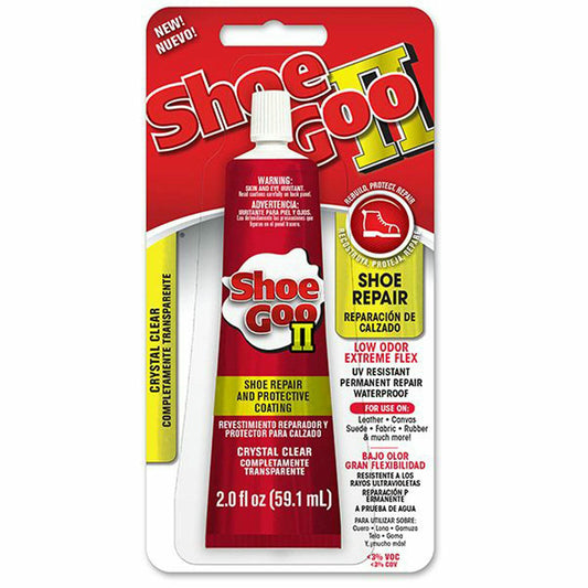 Image of 2oz Shoe Goo II Adhesive excellent for Radio control truck body repair ETC571120