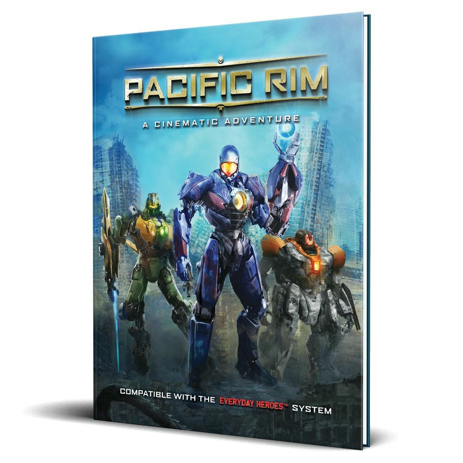 Image of Everyday Heroes Roleplaying Game RPG Pacific Rim Cinematic Adventure Evil Genius