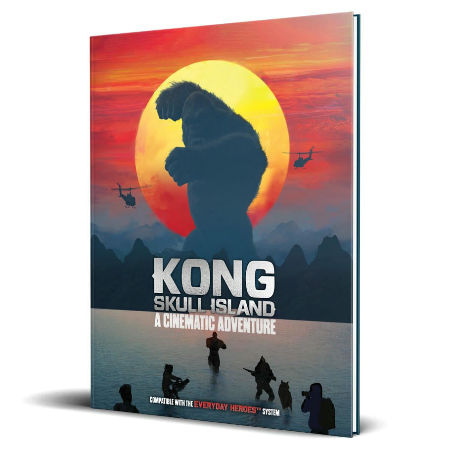 Image of Everyday Heroes Roleplaying Game RPG Kong Skull Island Cinematic Adventure