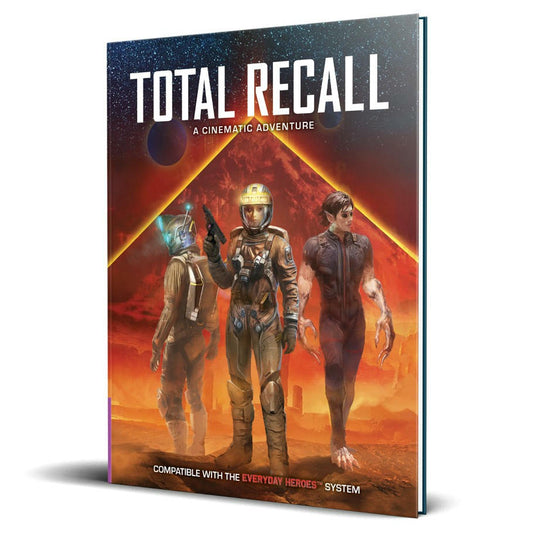 Image of Everyday Heroes Roleplaying Game RPG Total Recall Cinematic Adventure
