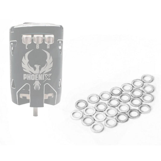 Image of Machined Aluminum Rotor Shims (25qty)