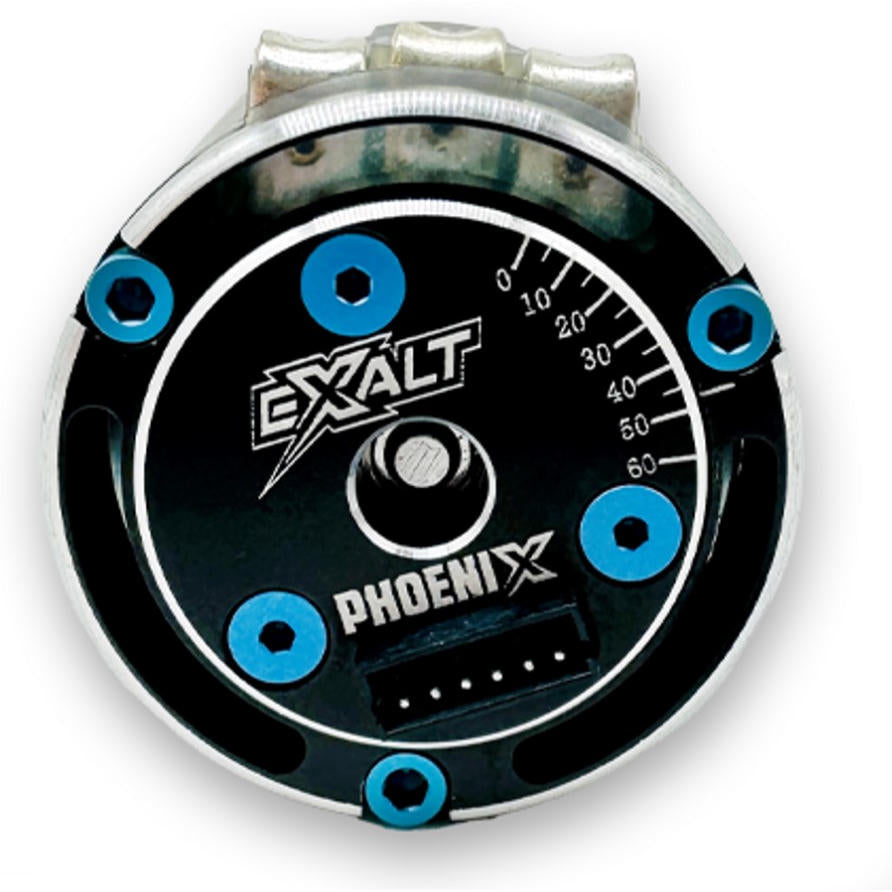 Image of Complete Spec Motor Blue Alumi Aluminum Screw Kit