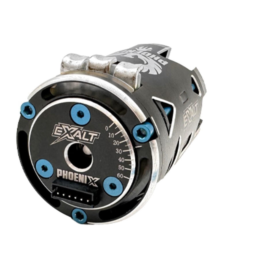 Image of Complete Modified/25.5T Motor Blue Aluminum Screw Kit
