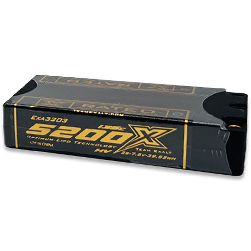 Image of 2S/7.6V-5200MAH-135C LCG Shorty w/5mm Bullets X-Rated