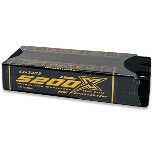 Image of 2S/7.6V-5200MAH-135C LCG Shorty w/5mm Bullets X-Rated