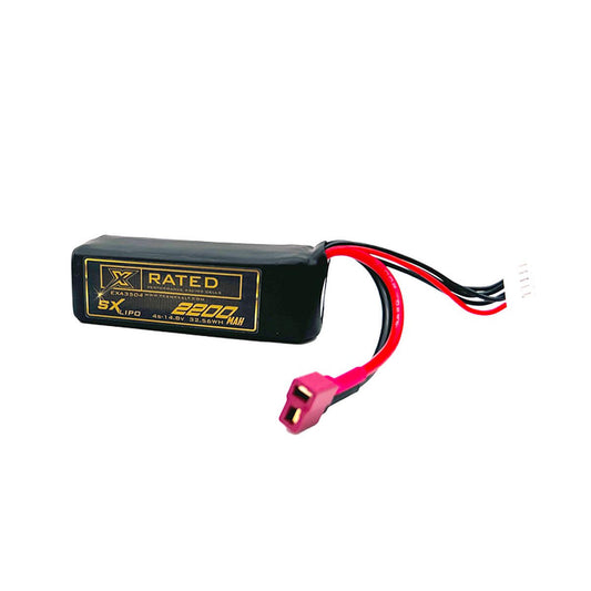 Image of 4S 14.8V 2200MAH Starter Box w/Deans Connector, X-Rated