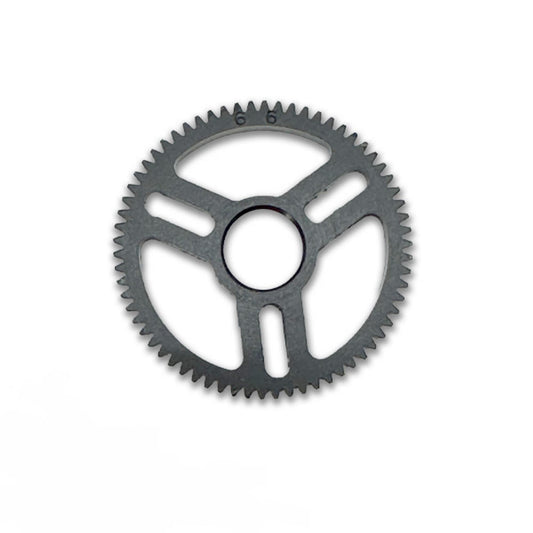 Image of X-tra Light-Speed Machined Delrin 48p Spur Gear, 66T