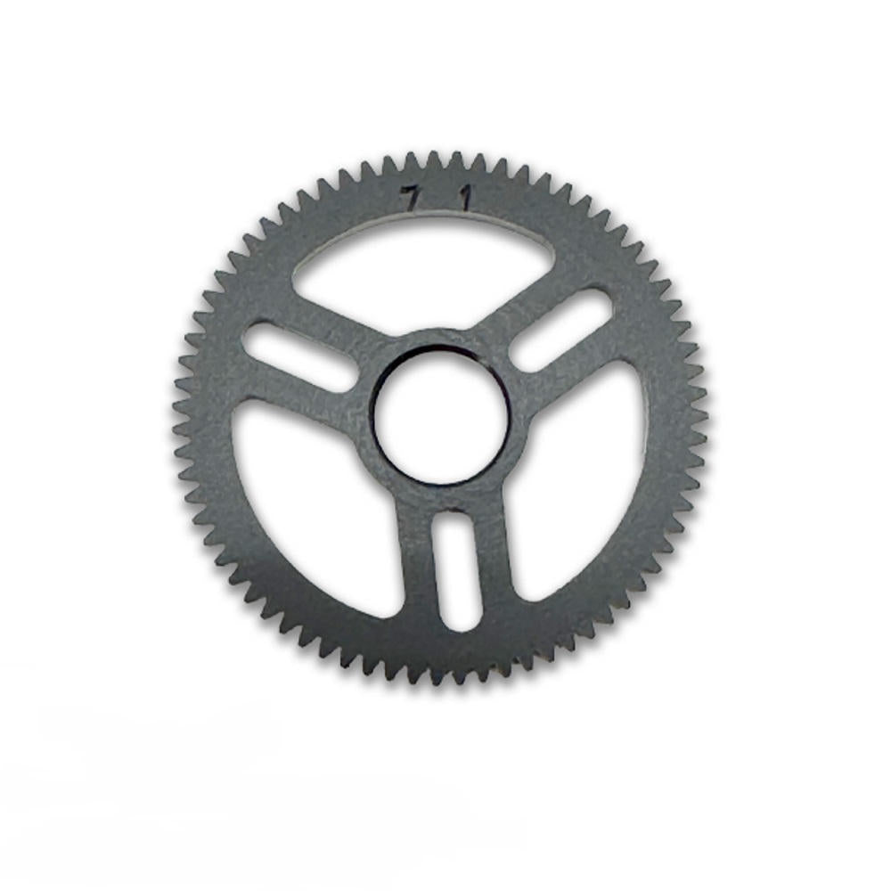Image of X-tra Light-Speed Machined Delrin 48p Spur Gear, 71T