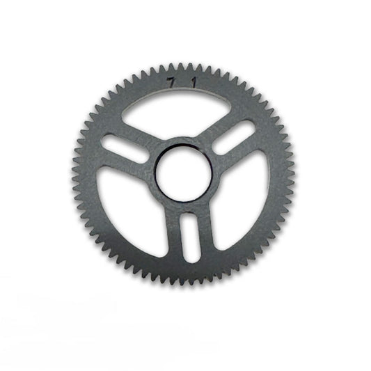 Image of X-tra Light-Speed Machined Delrin 48p Spur Gear, 71T