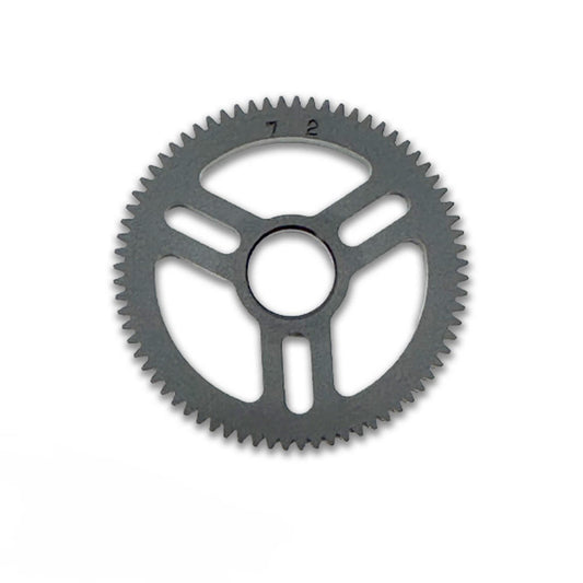 Image of X-tra Light-Speed Machined Delrin 48p Spur Gear, 72T