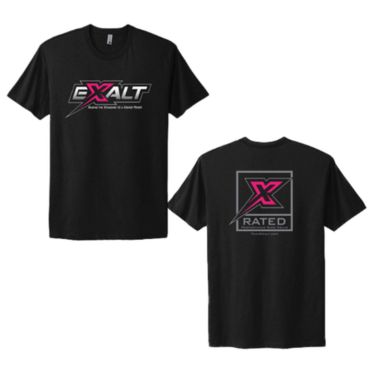 Image of Team Exalt X-Rated Graffix T-Shirt, Large
