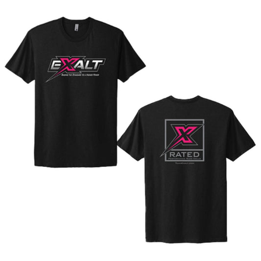 Image of Team Exalt X-Rated Graffix T-Shirt, Large