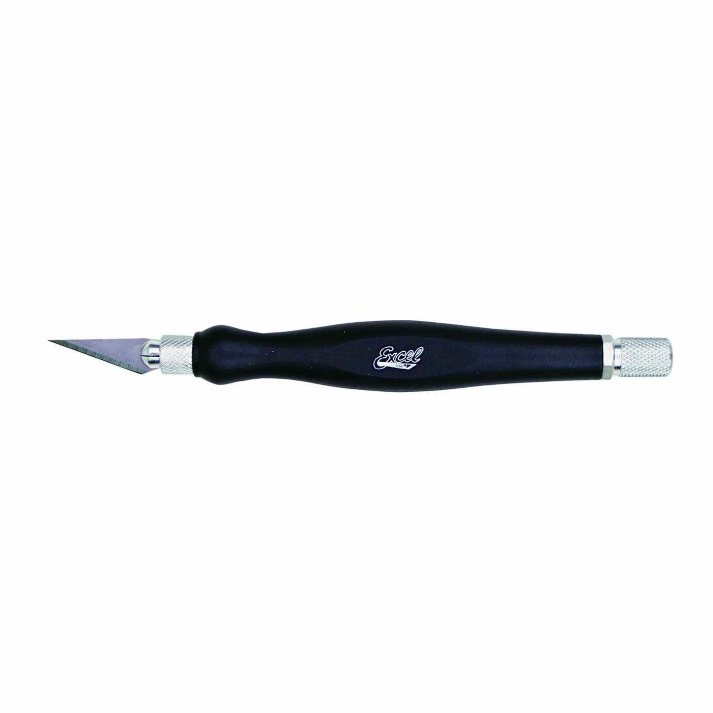 Image of Excel K26 Fit Grip Knife with Black Rubberized Grip EXL16026