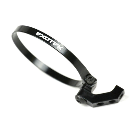 Image of Exotek Fan Mount Clip for 540-Size (35.8-36mm OD) Brushless Motors EXO1718BLK
