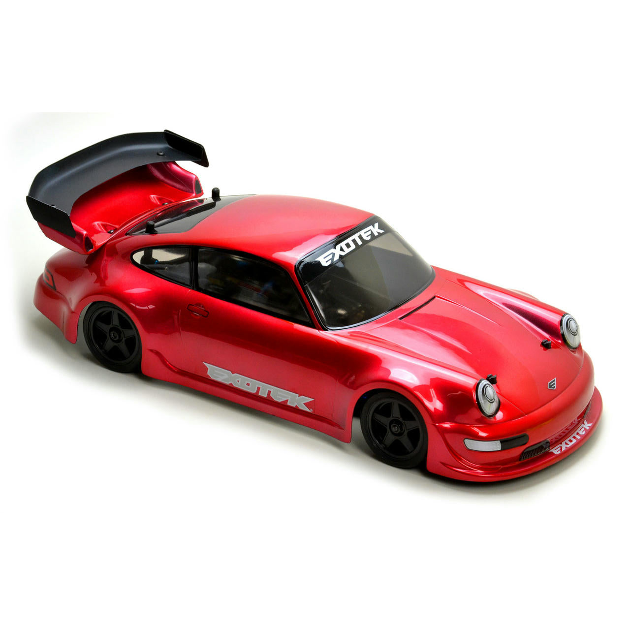 Image of Exo-Tek EXO1932 Stuttgart M-Chassis Scale Race Body (225mm Wheelbase Mini Cars)