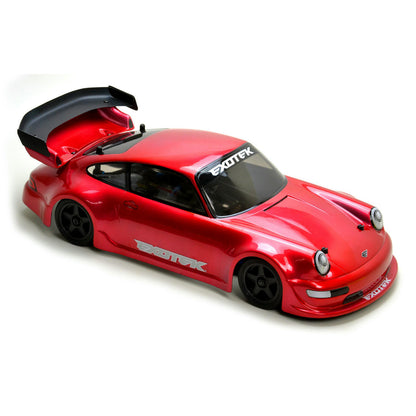 Image of Exo-Tek EXO1932 Stuttgart M-Chassis Scale Race Body (225mm Wheelbase Mini Cars)