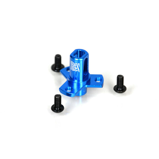 Image of Associated DR10/DB10 Drag Car Blue Alloy Slipper Eliminator EXO1942