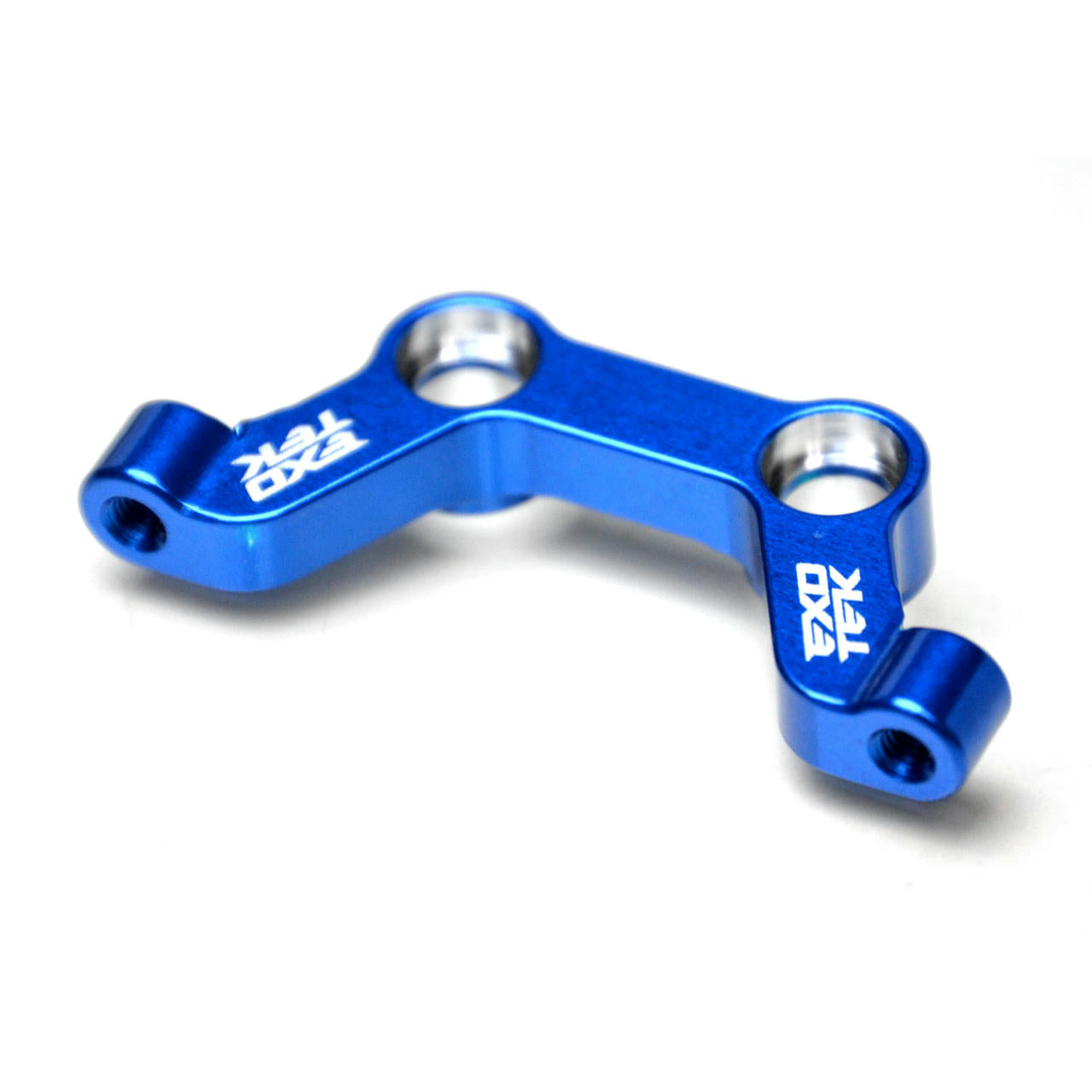 Image of Exotek Racing HD Blue Alloy Steering Rack/Associated 2WD SC10/DR10/DB10 EXO1943