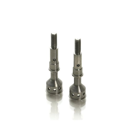 Image of Associated DR10/RC10 B5 Lightweight Titanium Drive Axles (2pcs) EXO1944 Exotek
