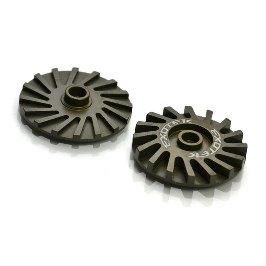 Image of Losi TLR22/DR10 Drag Car MK2 Turbine Slipper Plate Set EXO2009