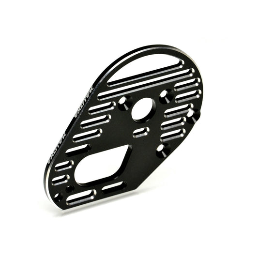 Image of Losi 22S Drag Car Lightweight Slotted Black Alloy Drag Motor Plate EXO2024