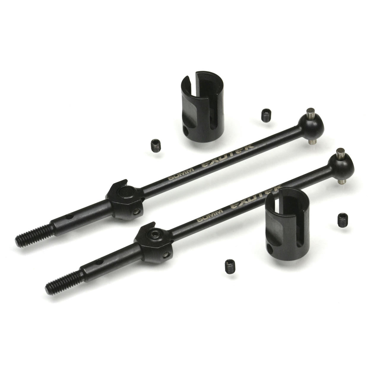 Image of Heavy Duty HD Steel CVD Axle Set fits Traxxas Drag Slash/Bandit EXO2060