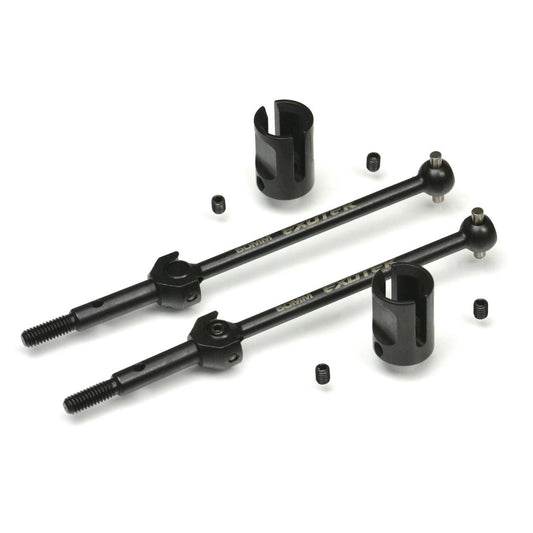 Image of Heavy Duty HD Steel CVD Axle Set fits Traxxas Drag Slash/Bandit EXO2060