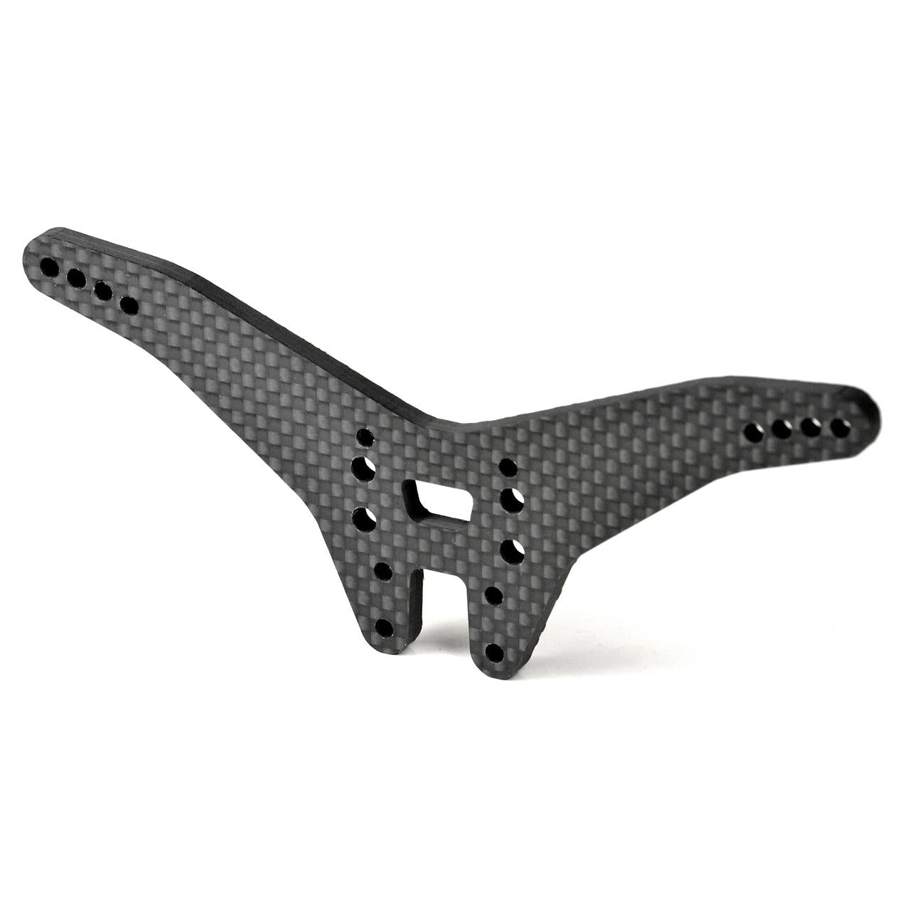 Image of B6 Rear Drag Tower, 4mm Carbon Fiber For Laydown/Layback