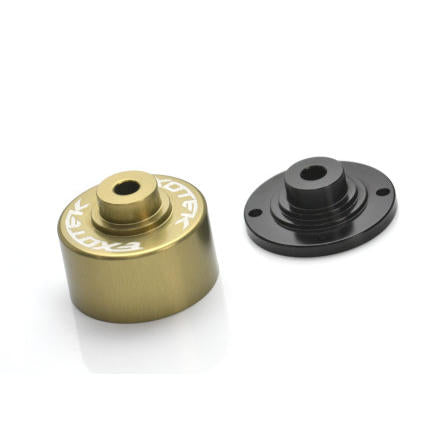 Image of Tenacity Lasernut 7075 Heavy Duty Differential Case with Alloy Cap, Hard Anodized
