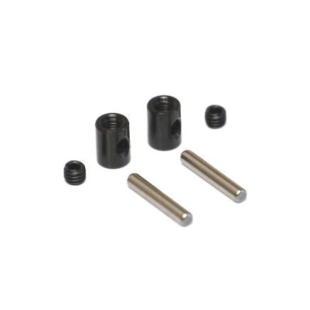Image of CVD Barrels and 2mm Pins, Replacements for Exotek CVD's,